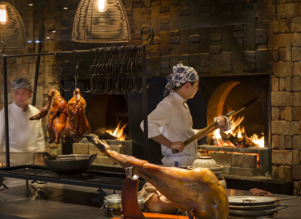 culinary experiences at the Rosewood Beijing