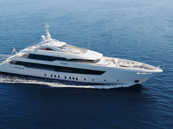 Heesen Project Frida