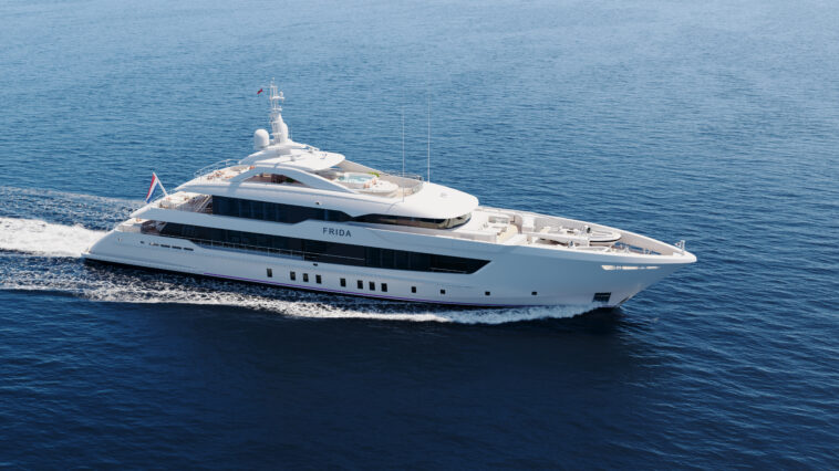 Heesen Project Frida