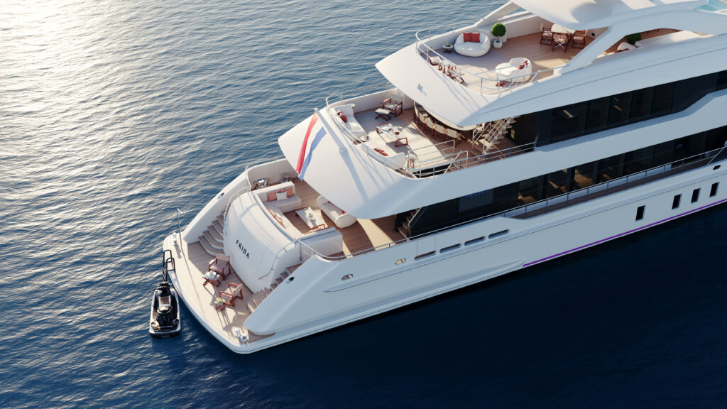 Heesen Project Frida
