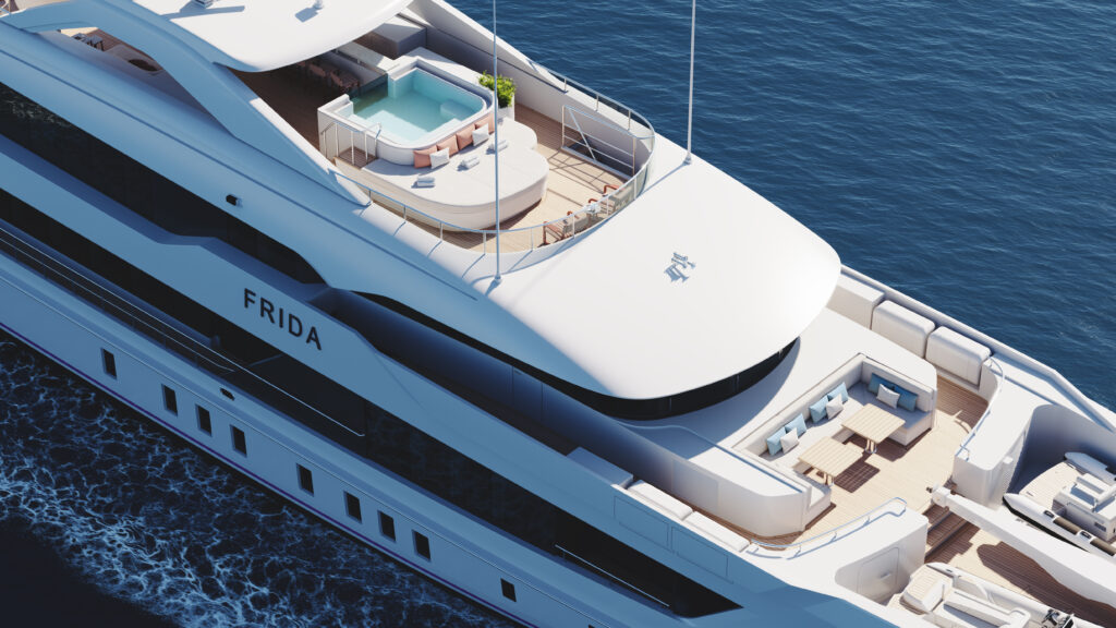 Heesen Project Frida