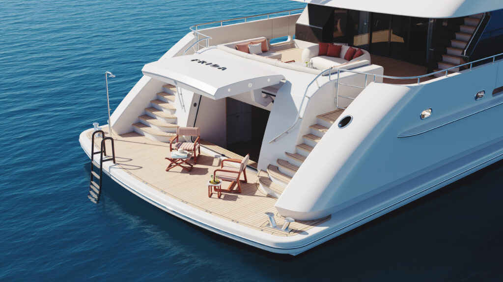 Heesen Project Frida Beach Club