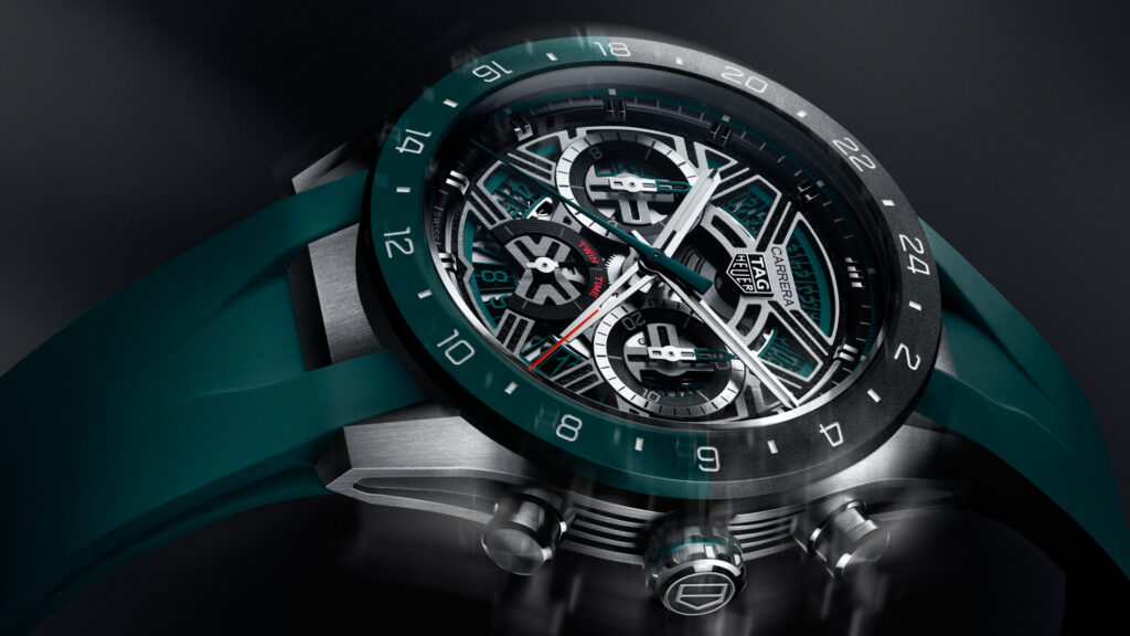 TAG Heuer Carrera Chronograph Extreme Sport Twin-Time