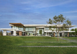 Inside Lagoon Villa, Abidjan: SAOTA and Claude Missir