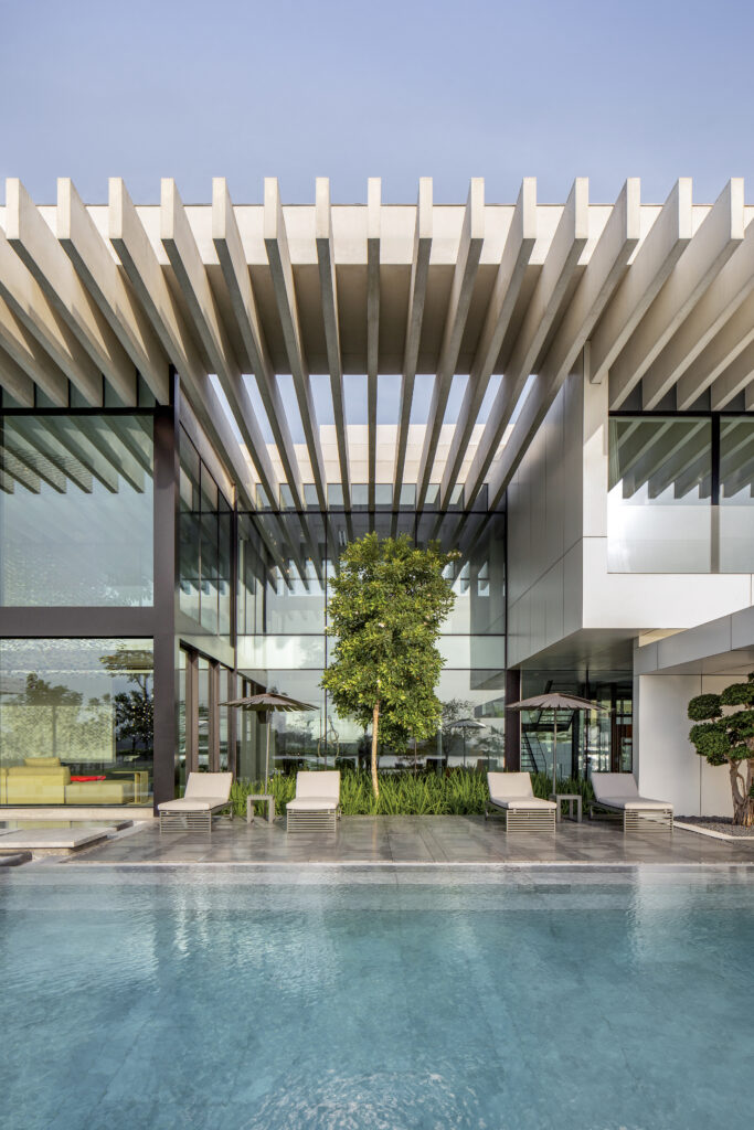 Inside Lagoon Villa, Abidjan: SAOTA and Claude Missir