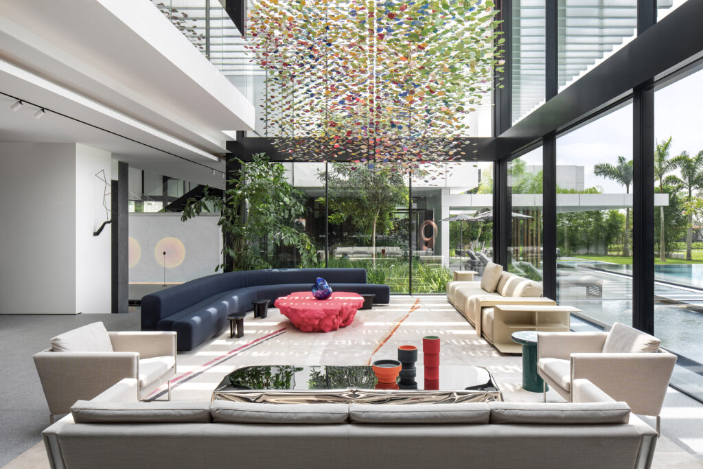 Inside Lagoon Villa, Abidjan: SAOTA and Claude Missir 