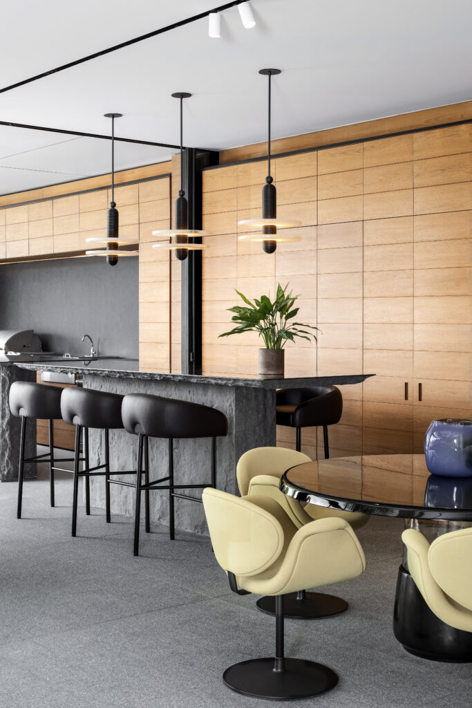 Inside Lagoon Villa, Abidjan: SAOTA and Claude Missir 