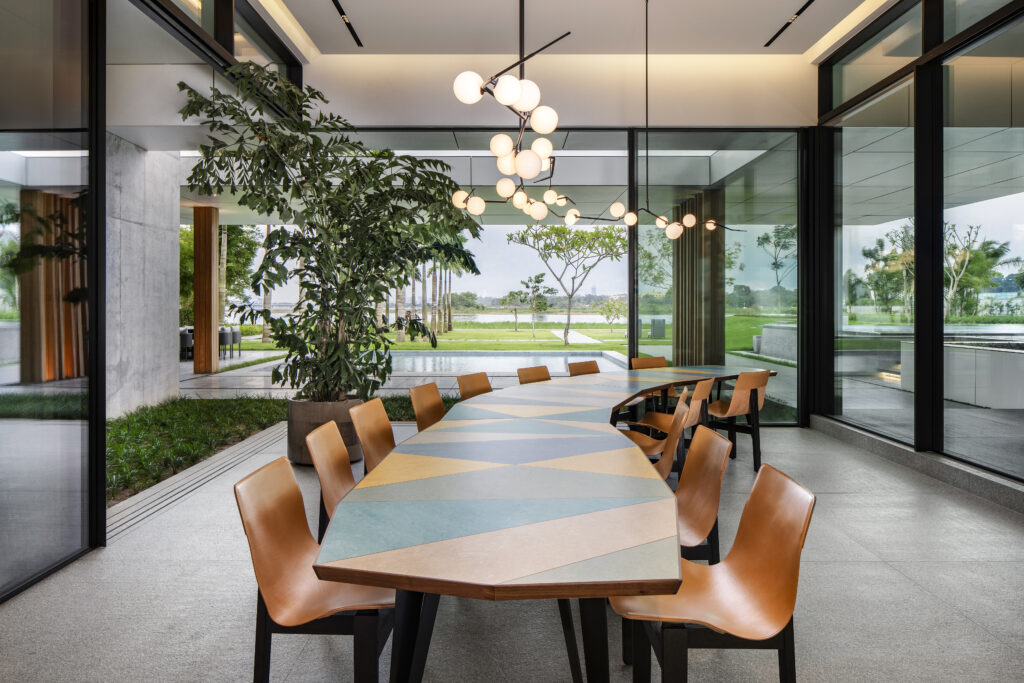 Inside Lagoon Villa, Abidjan: SAOTA and Claude Missir 