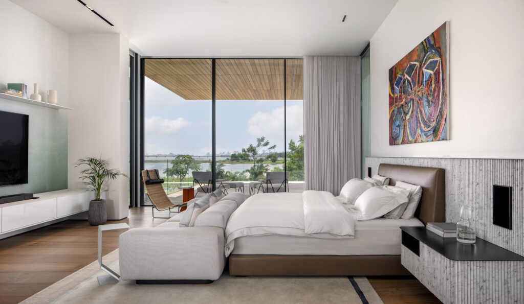 Inside Lagoon Villa, Abidjan: SAOTA and Claude Missir 