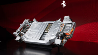Ferrari Elettrica