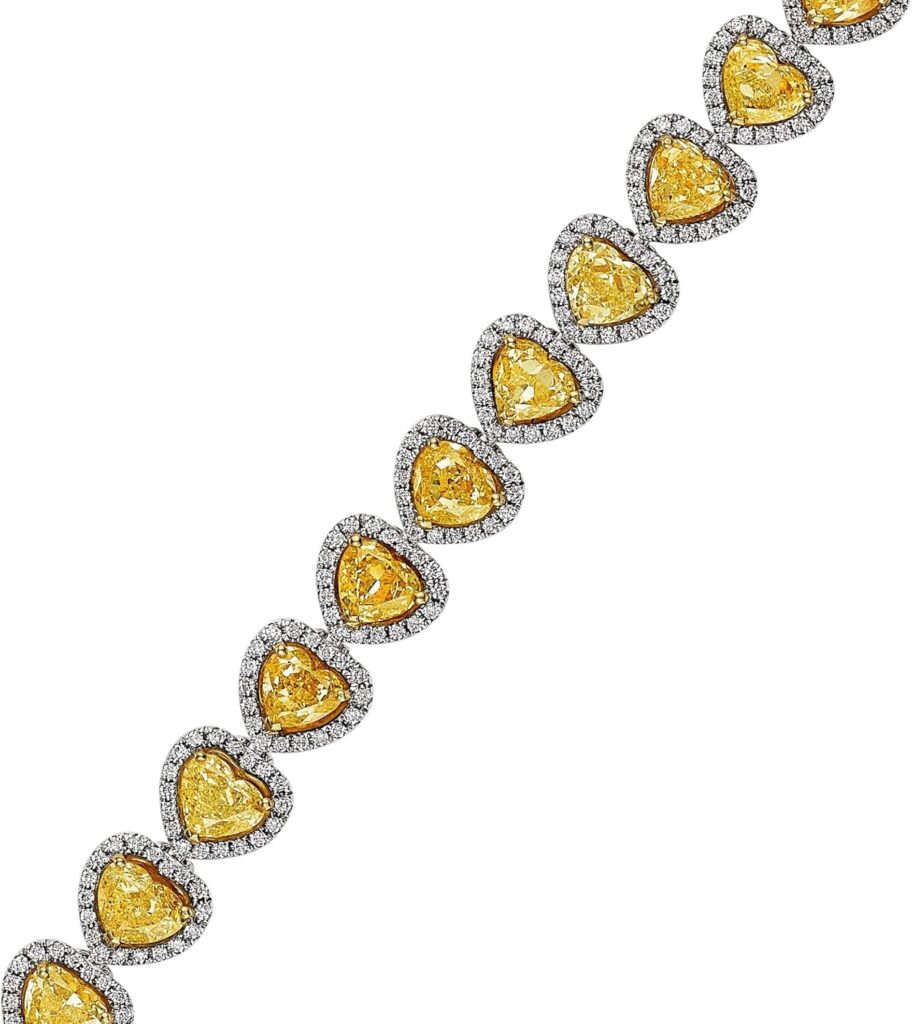 Leviev Diamond Bracelet Natural Diamonds