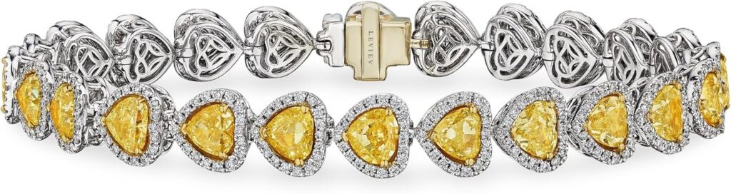 Leviev Diamond Bracelet Natural Diamonds