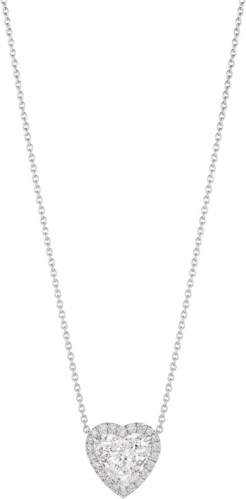 Leviev Platinum Necklace Sovereign Luminescence