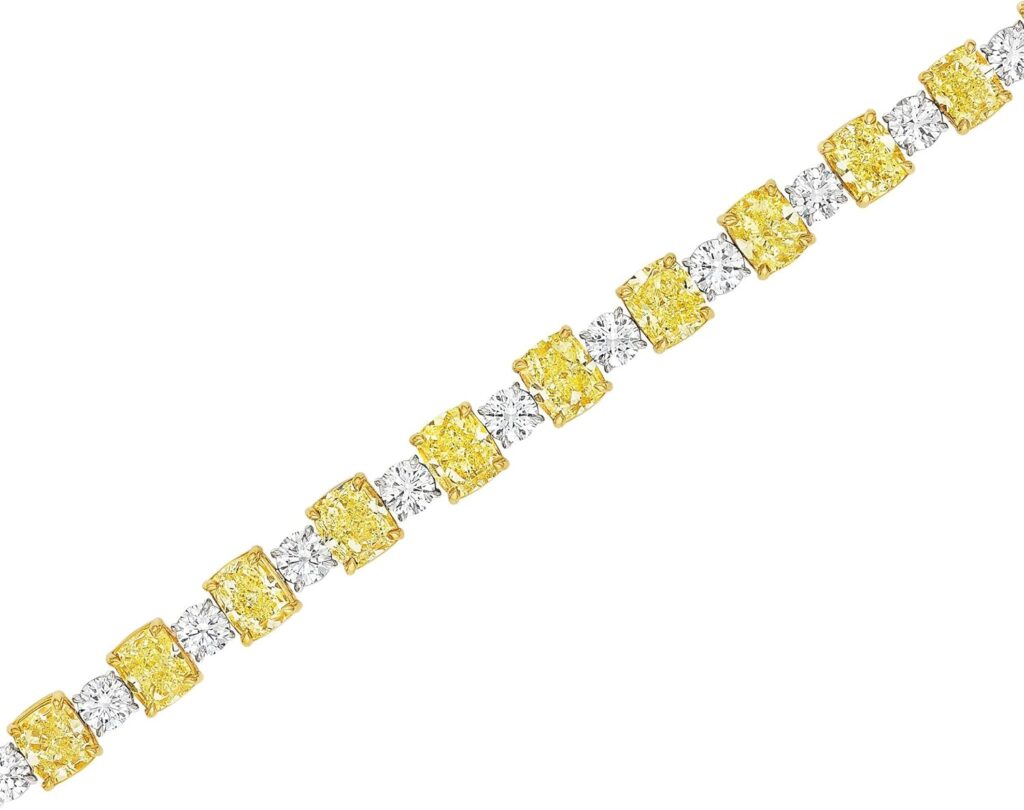 Leviev Sovereign Diamond Bracelet