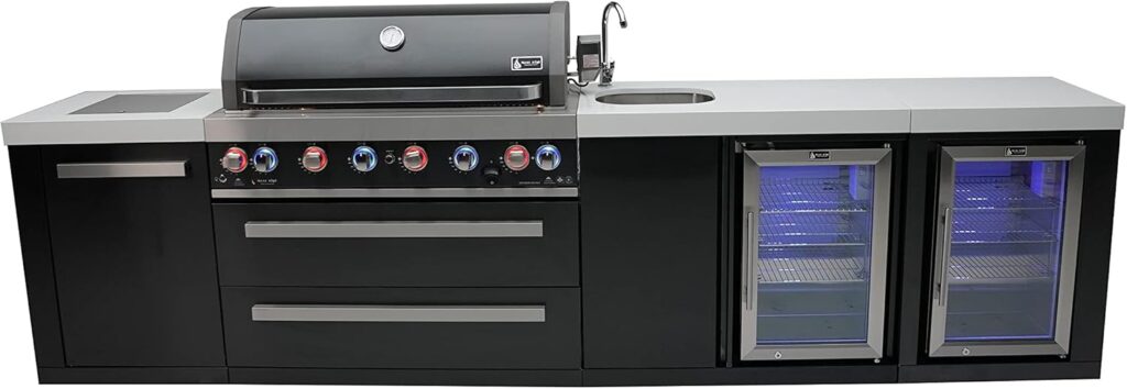 Mont Alpi 6-Burner