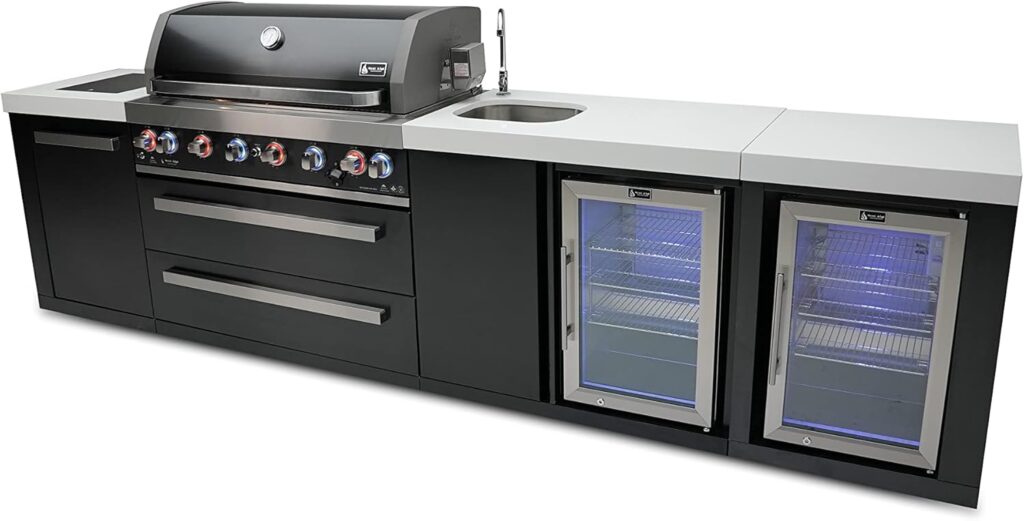 Mont Alpi 6-Burner