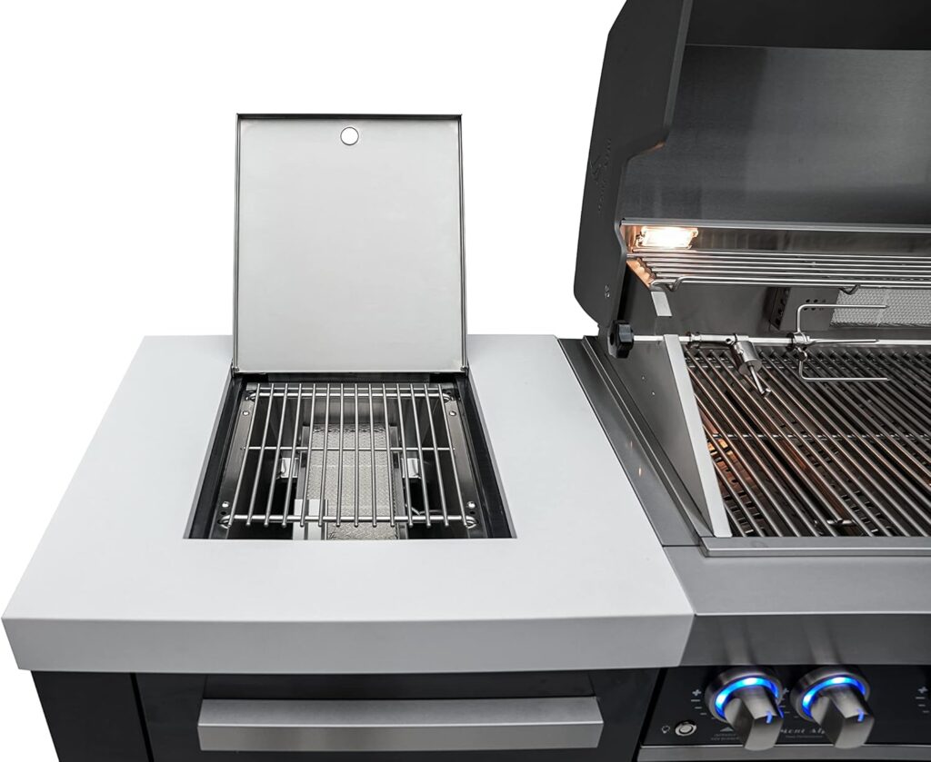 Mont Alpi 6-Burner MAi805-BSSBEVFC: Redefining the Art of Outdoor Living
