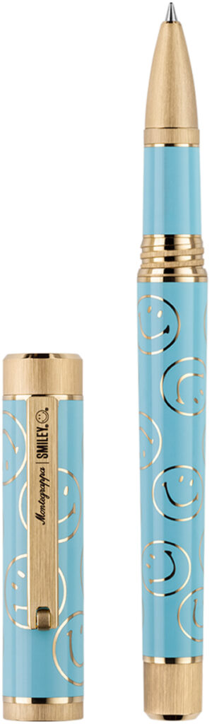 Montegrappas Smiley Heritage Collection Rollerball