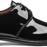 Santoni Footware Patent Leather Dress Shoes