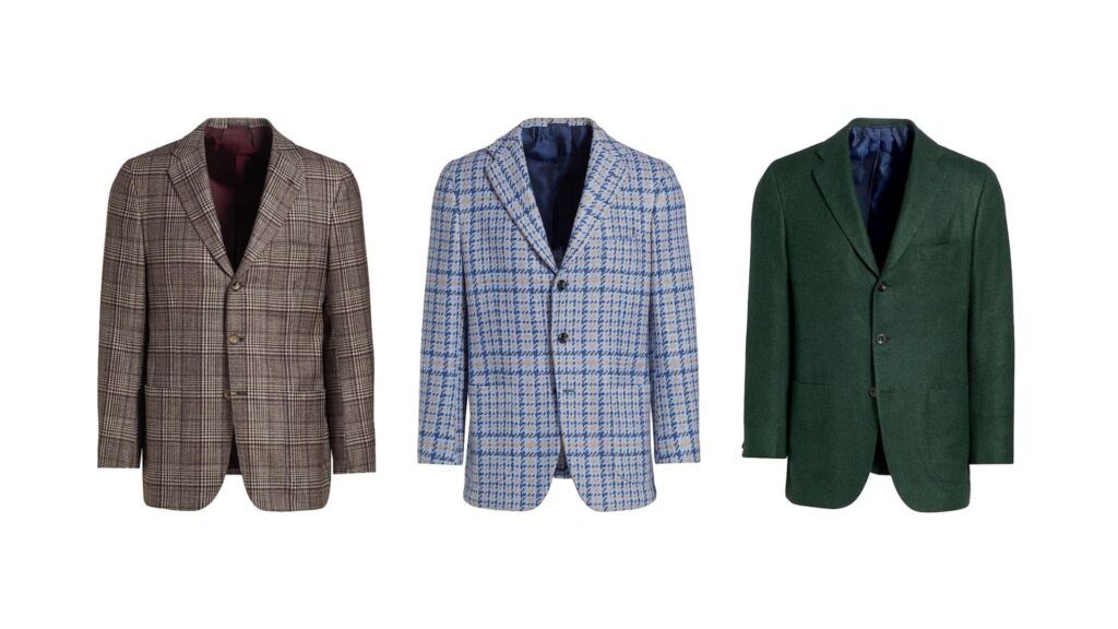 Kiton Cashmere Sports Jacket