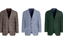 Kiton Cashmere Sports Jacket