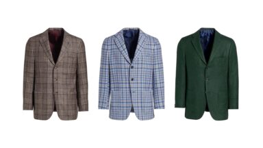 Kiton Cashmere Sports Jacket