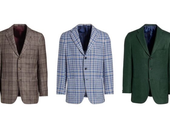 Kiton Cashmere Sports Jacket