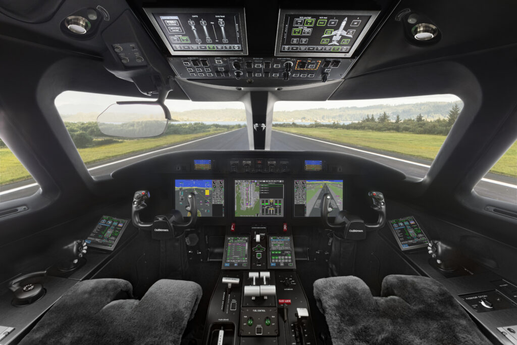 Gulfstream G300 cockpit