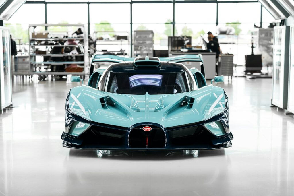 Bugatti Bolide Final Edition