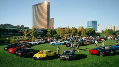 Bugatti Veyron 20th anniversary turns the Wynn Las Vegas Concours
