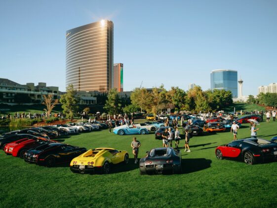 Bugatti Veyron 20th anniversary turns the Wynn Las Vegas Concours