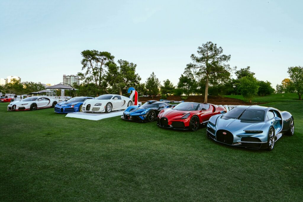 Bugatti Veyron 20th anniversary turns the Wynn Las Vegas Concours