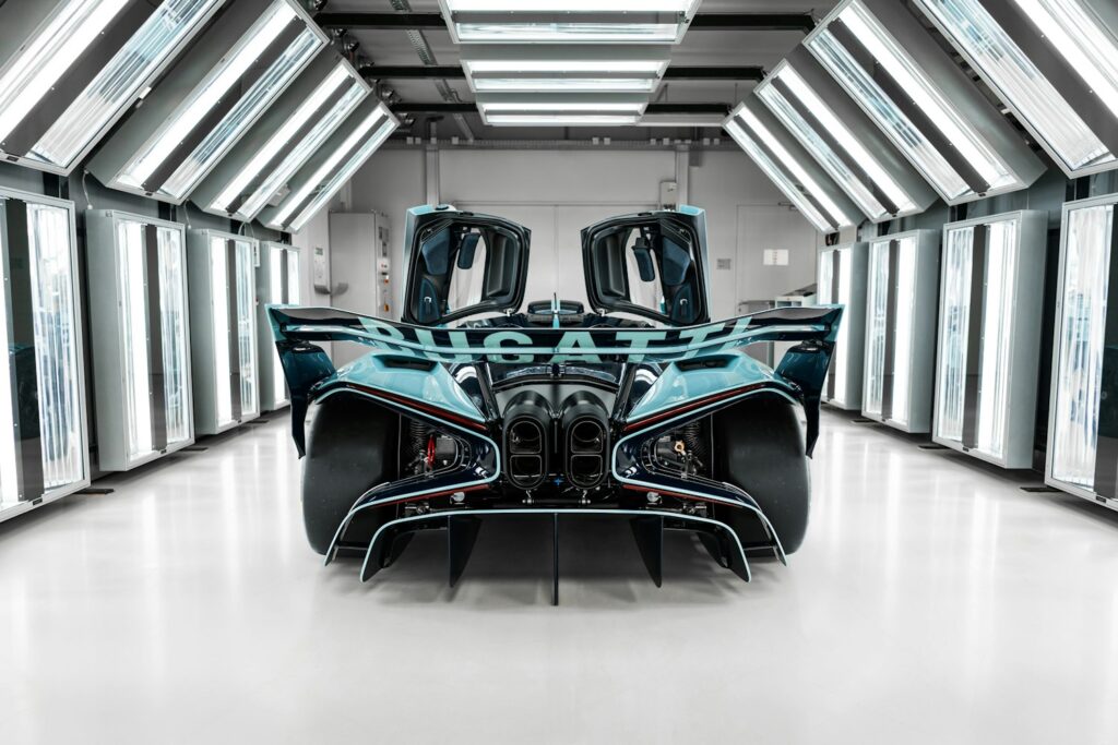Bugatti Bolide Final Edition