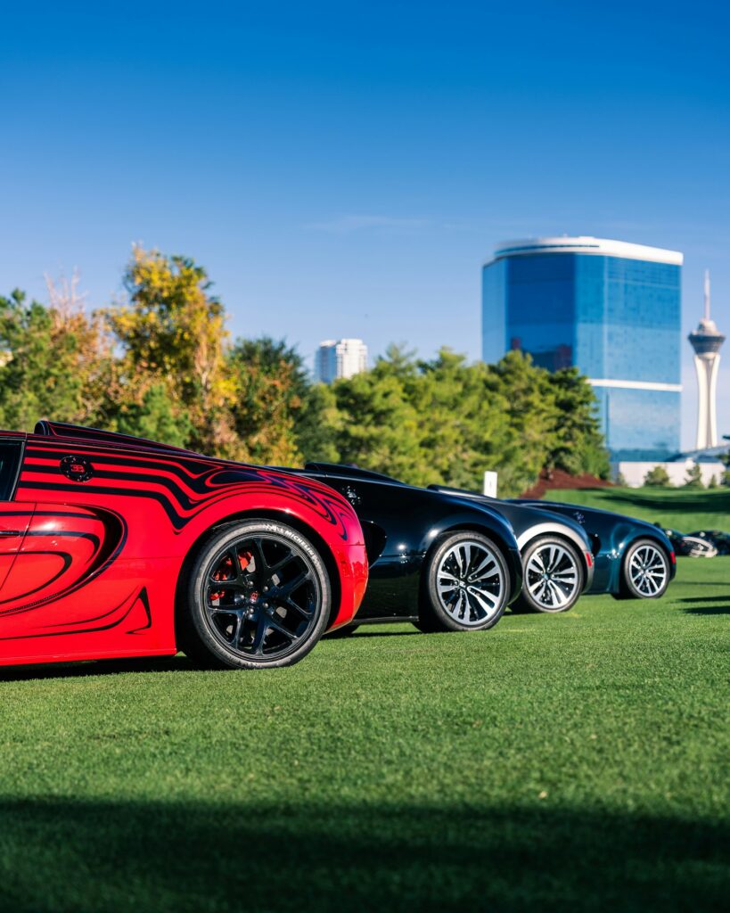 Bugatti Veyron 20th anniversary turns the Wynn Las Vegas Concours