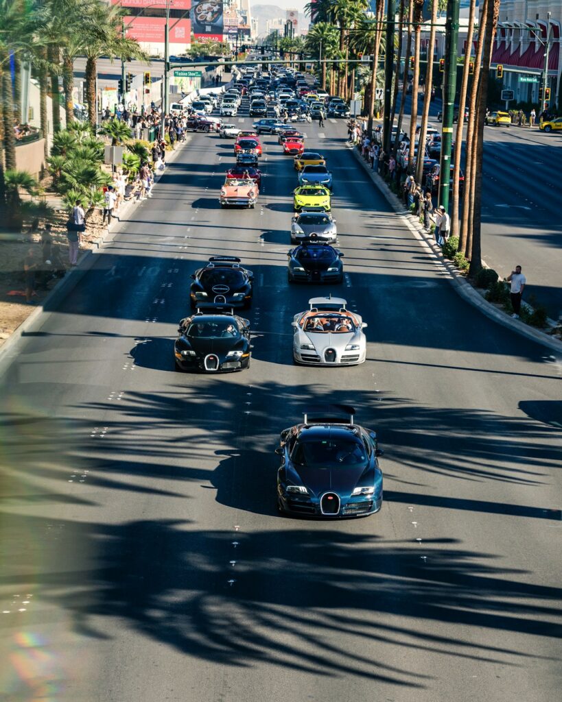 Bugatti Veyron 20th anniversary turns the Wynn Las Vegas Concours