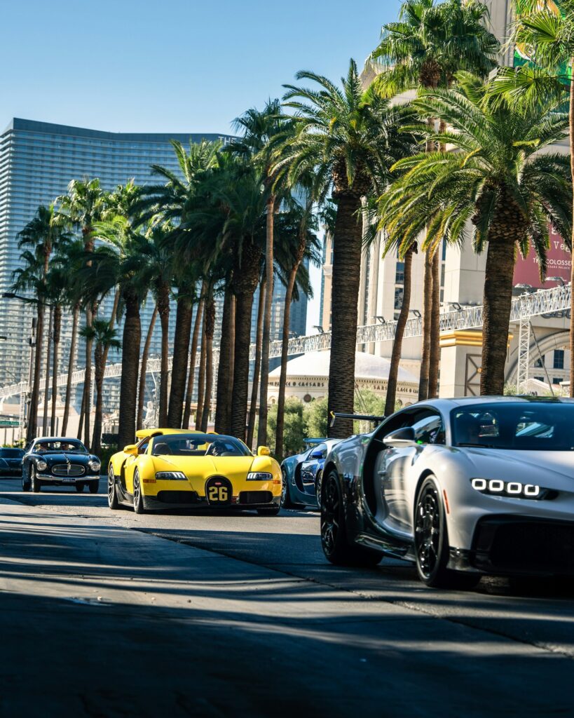 Bugatti Veyron 20th anniversary turns the Wynn Las Vegas Concours