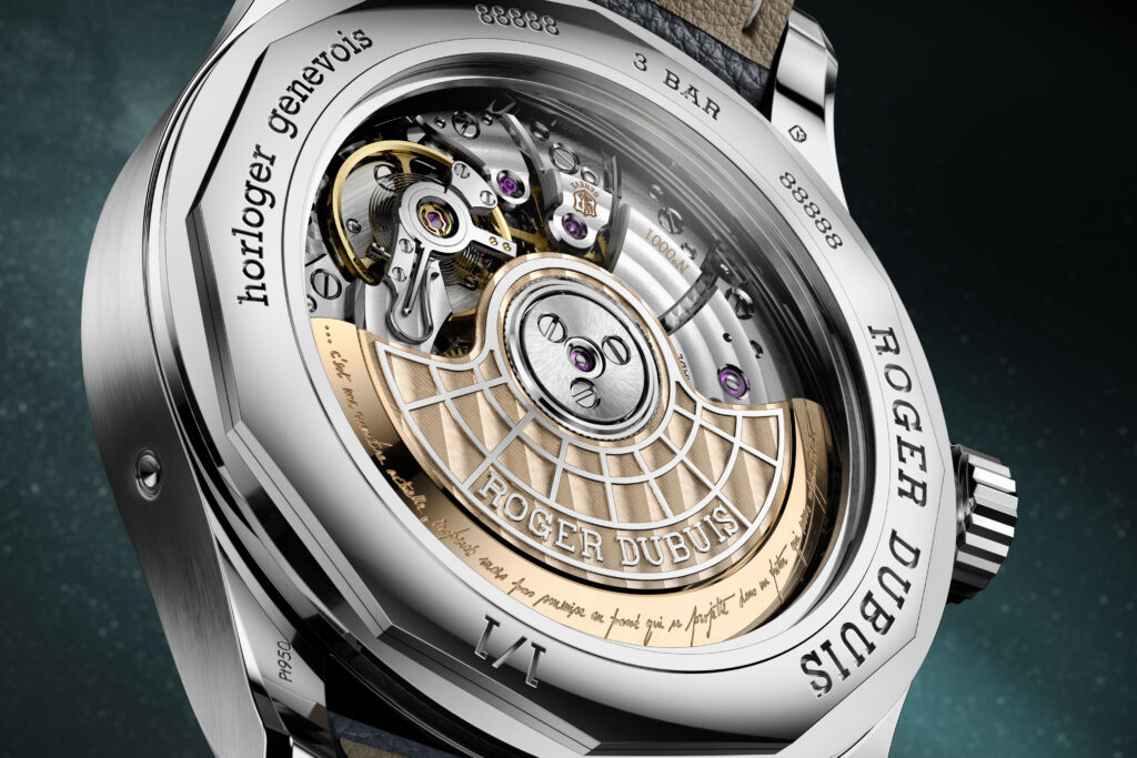 HOMMAGE SUKOON AL-LAYL by Roger Dubuis