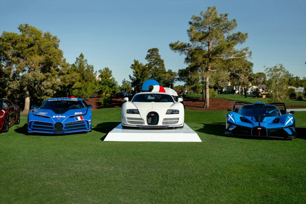 Bugatti Veyron 20th anniversary turns the Wynn Las Vegas Concours