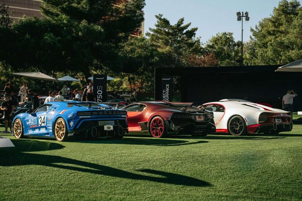 Bugatti Veyron 20th anniversary turns the Wynn Las Vegas Concours
