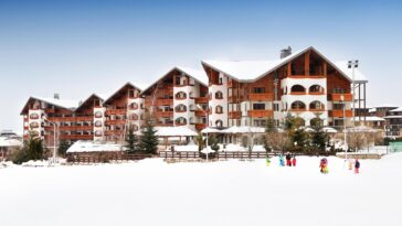 Kempinski Hotel Grand Arena Bansko Ski