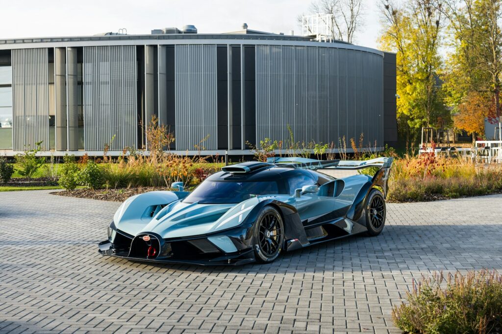 Bugatti Bolide Final Edition