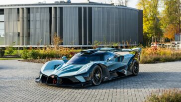 Bugatti Bolide Final Edition