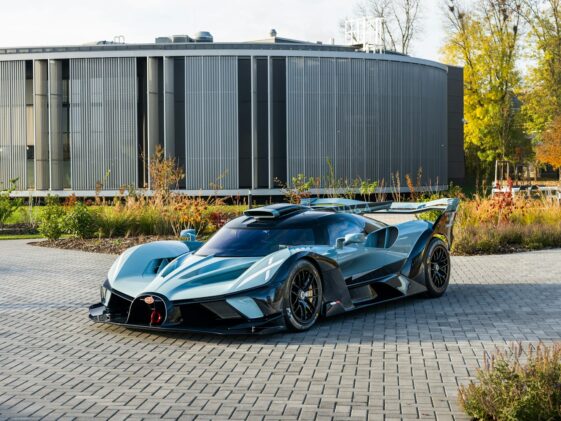 Bugatti Bolide Final Edition