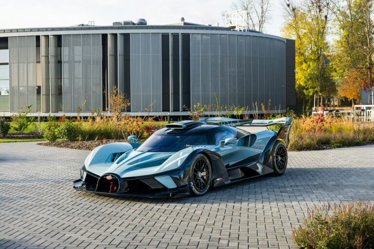 Bugatti Bolide Final Edition