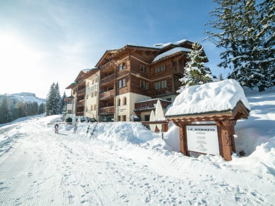 Hôtel Le Strato Courchevel 1850