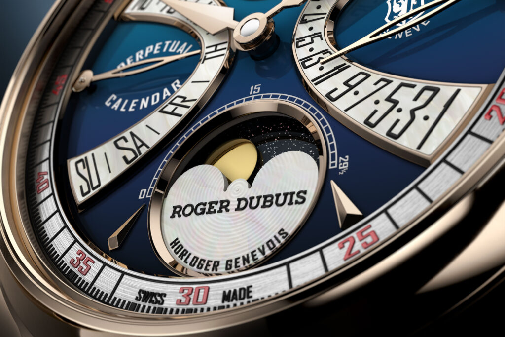 Roger Dubuis Hommage La Placide