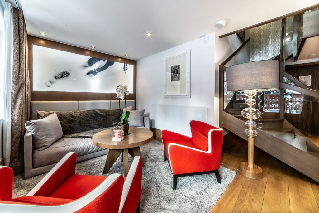 Hôtel Le Strato Courchevel 1850