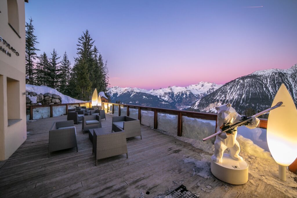 Hôtel Le Strato Courchevel 1850