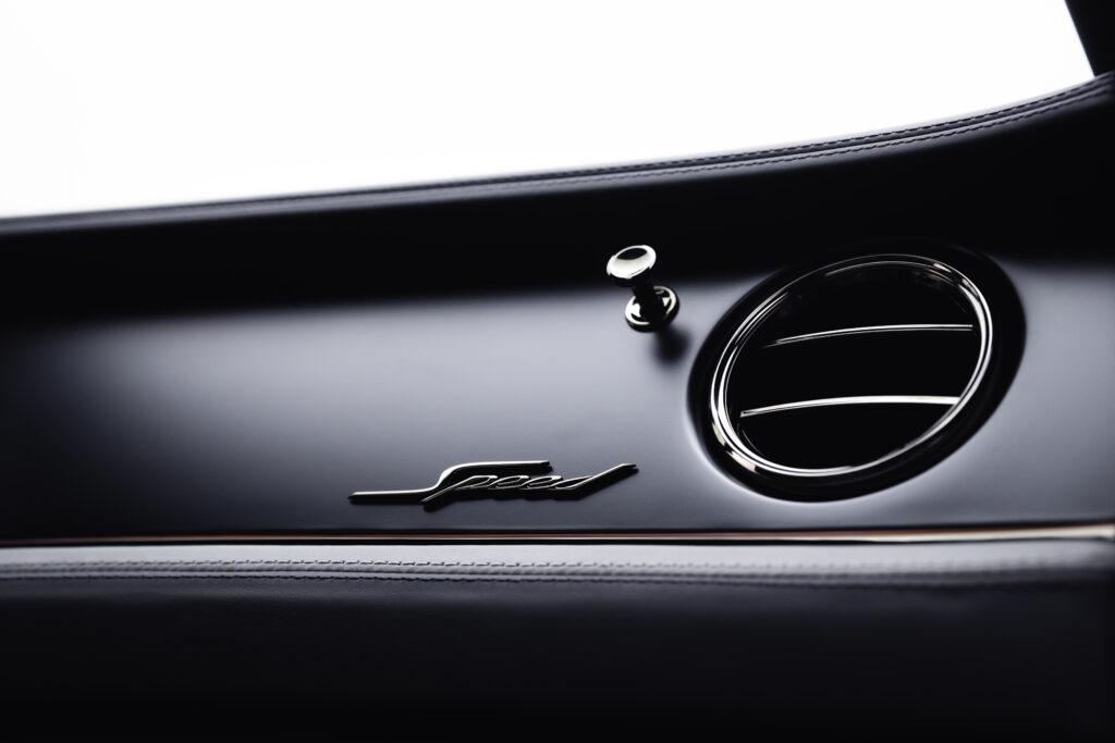 Bentley Ombré by Mulliner details