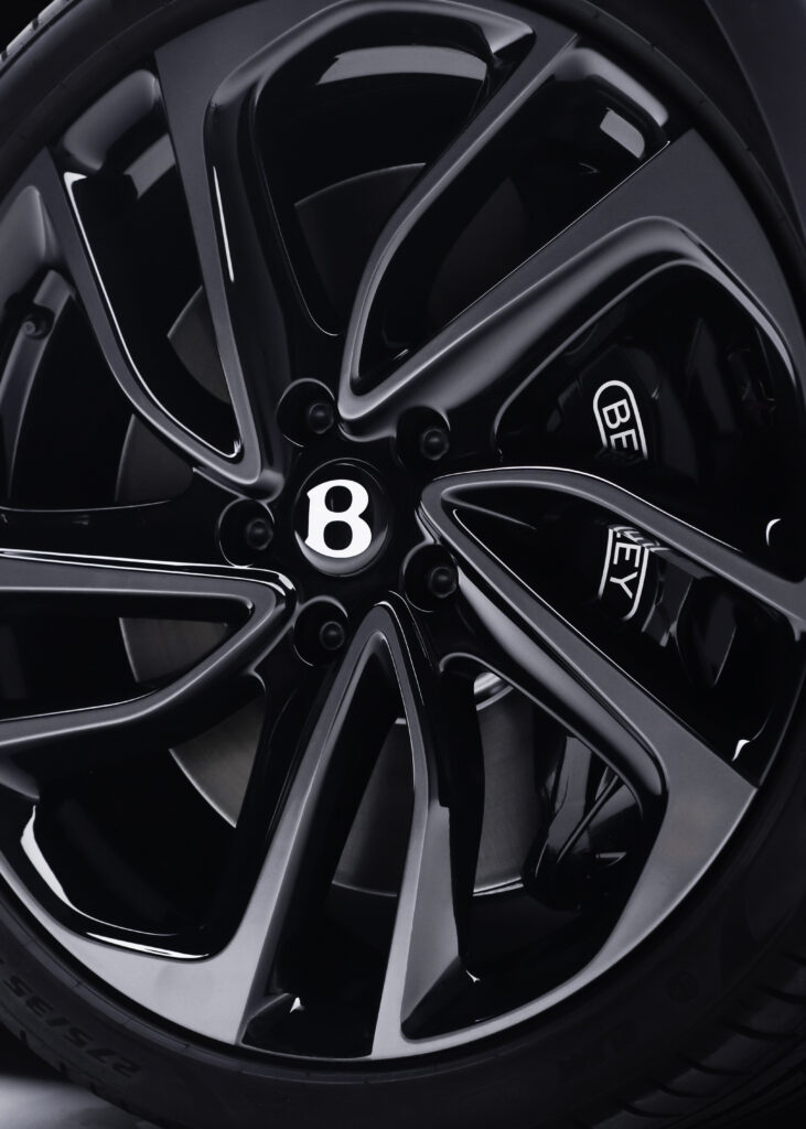 Bentley Ombré by Mulliner wheels